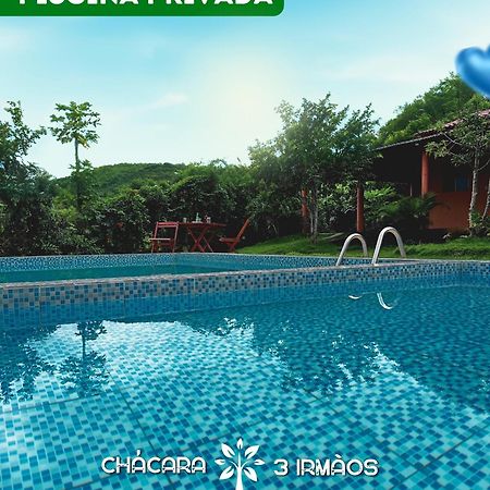 Chacara 3 Irmaos Villa Meruoca ภายนอก รูปภาพ