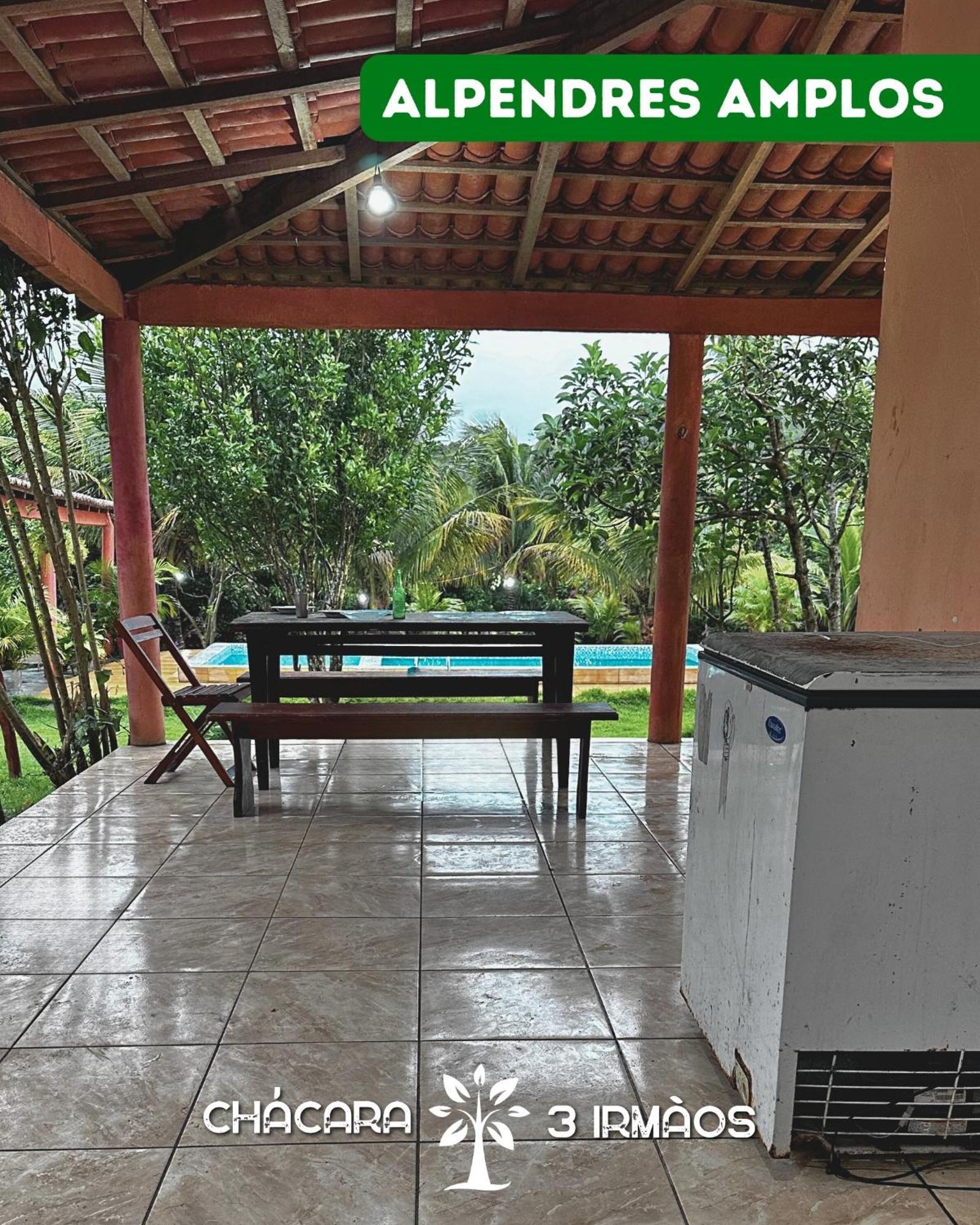 Chacara 3 Irmaos Villa Meruoca ภายนอก รูปภาพ