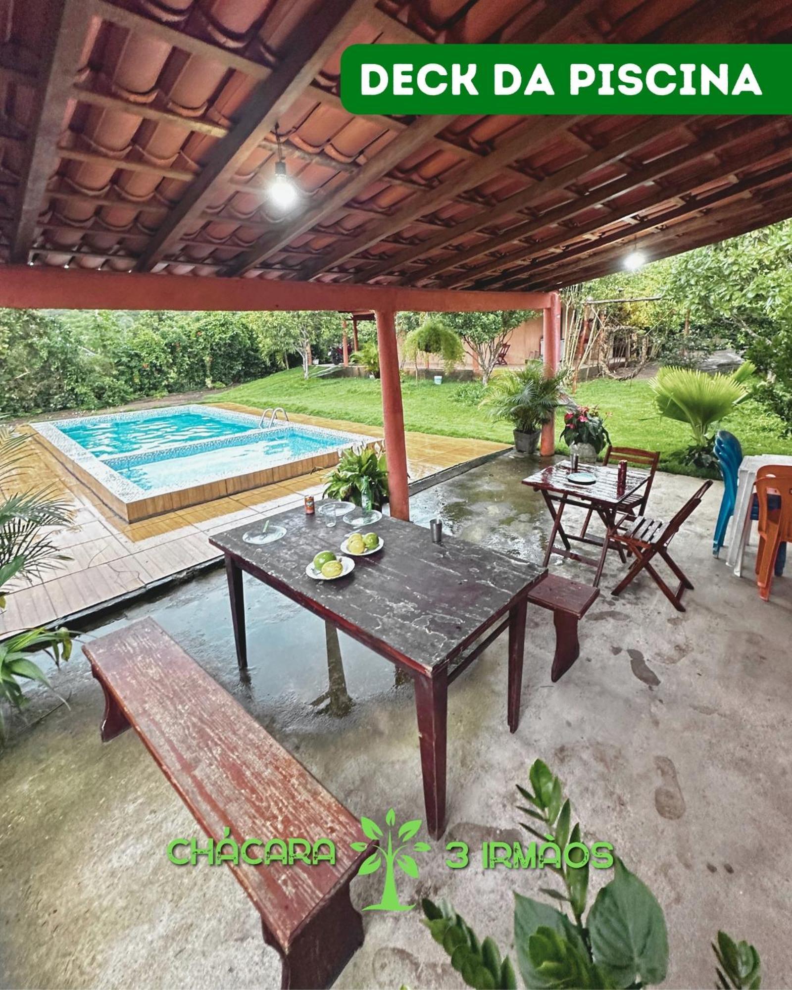 Chacara 3 Irmaos Villa Meruoca ภายนอก รูปภาพ