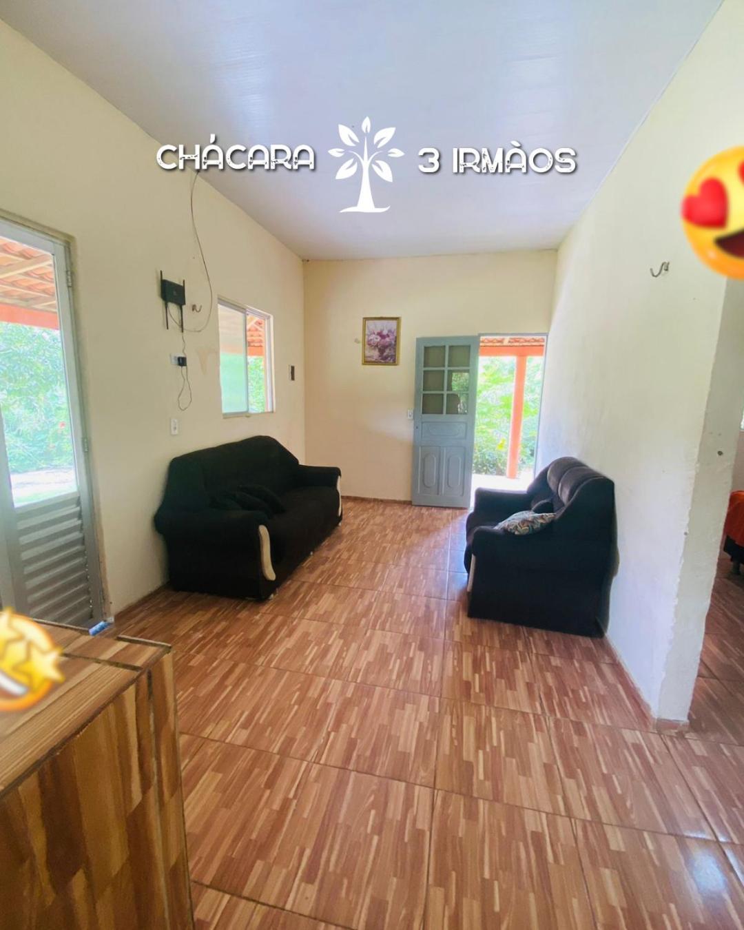 Chacara 3 Irmaos Villa Meruoca ภายนอก รูปภาพ