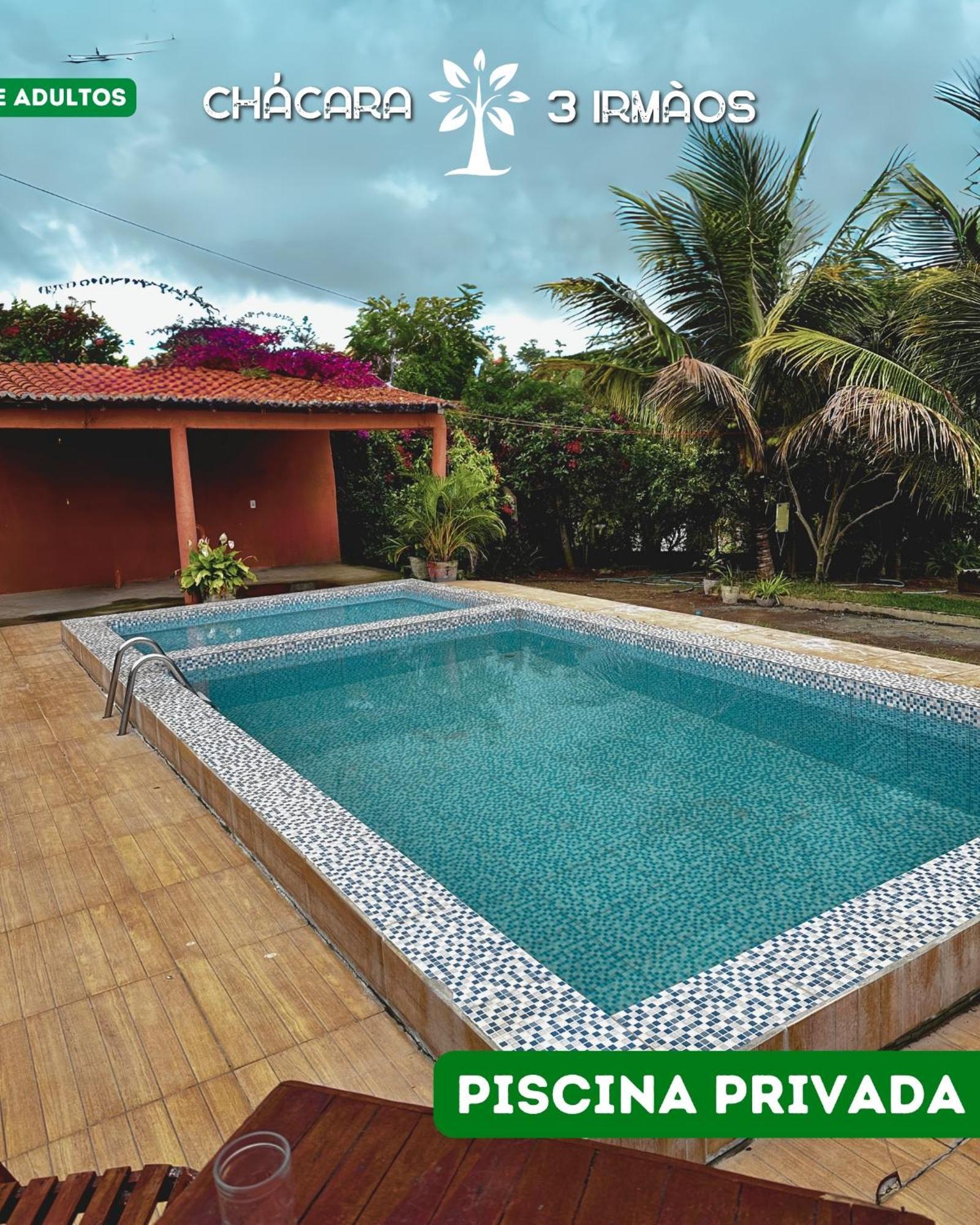 Chacara 3 Irmaos Villa Meruoca ภายนอก รูปภาพ
